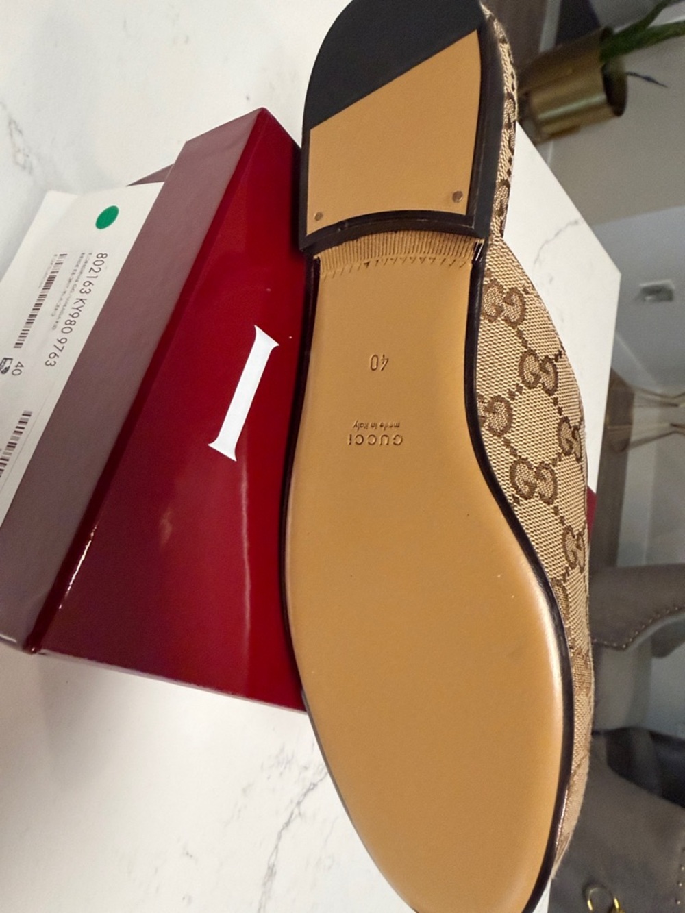 Gucci Princeton Mule Slipper - Picture 6 of 10